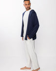 Tapered Lounge Pant - Cream