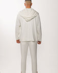 Lounge Open Hoodie - Cream