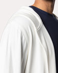 Lounge Open Hoodie - Cream