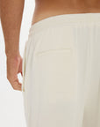 Tapered Lounge Pant - Cream
