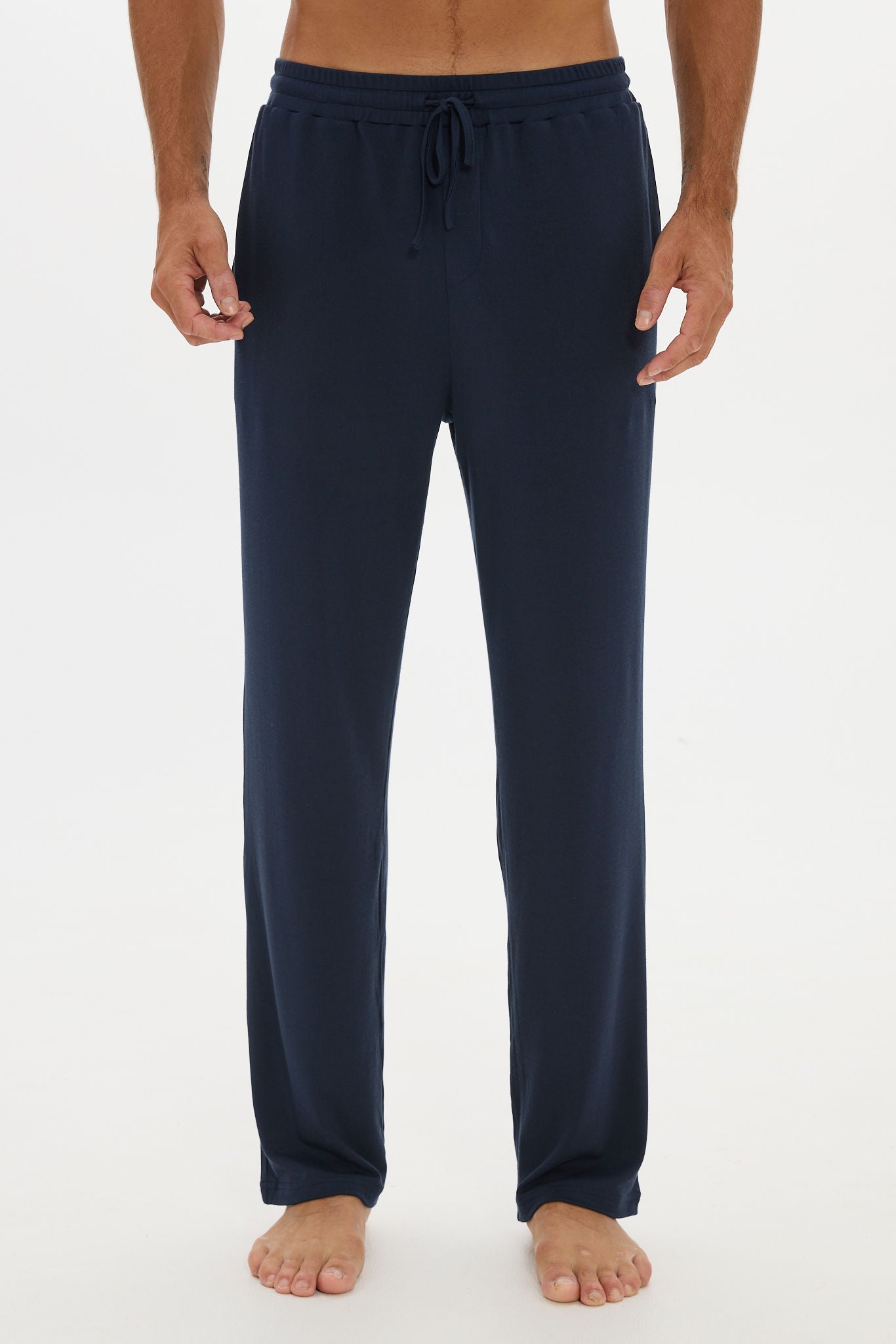 Tapered Lounge Pant - Midnight Navy