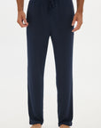 Tapered Lounge Pant - Midnight Navy
