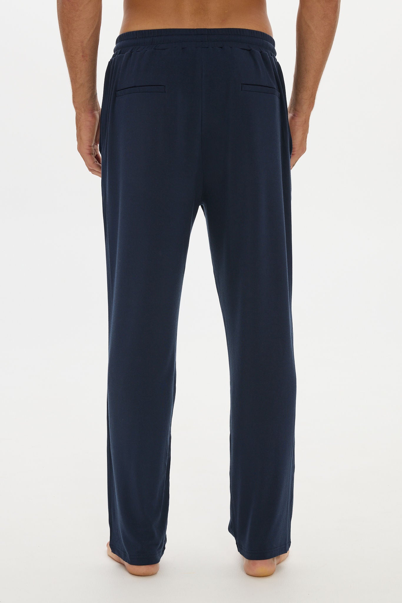 Tapered Lounge Pant - Midnight Navy