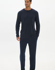 Tapered Lounge Pant - Midnight Navy