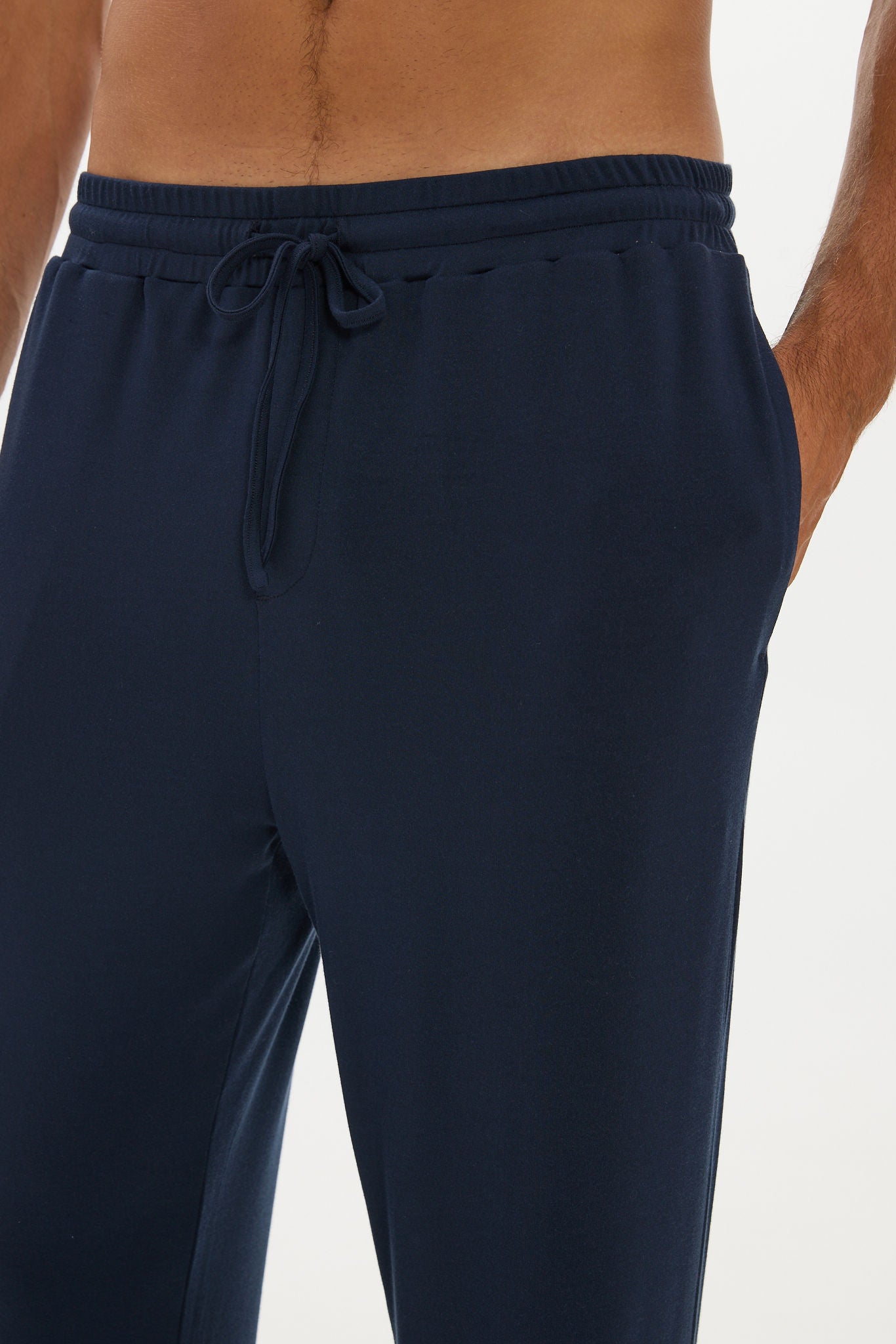 Tapered Lounge Pant - Midnight Navy