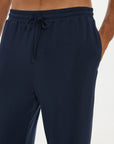 Tapered Lounge Pant - Midnight Navy